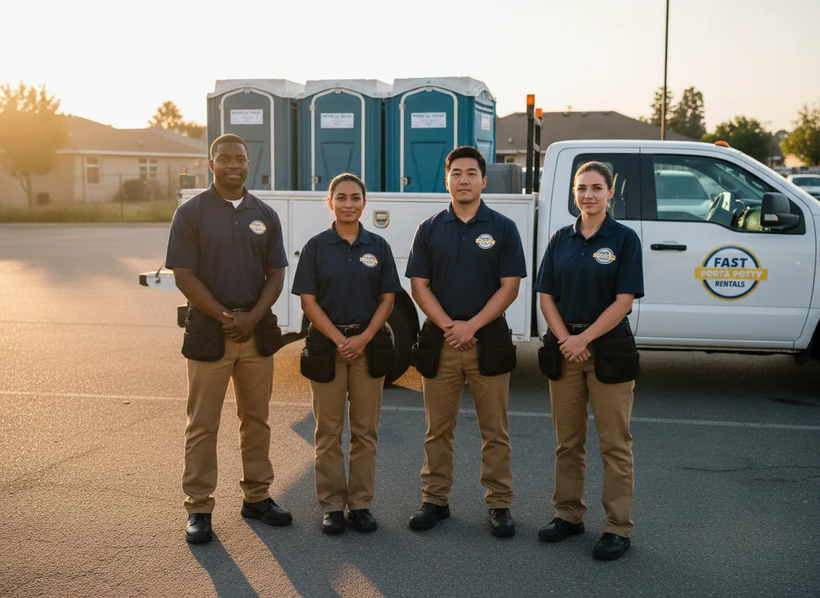 Standard Porta Potty Rentals company in Dunnigan, CA
